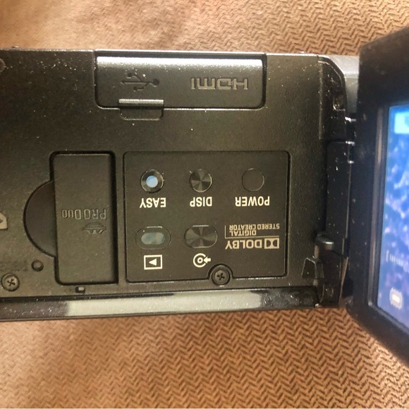 Sony Handycam HDR-CX100 Black - Picture 2 of 6